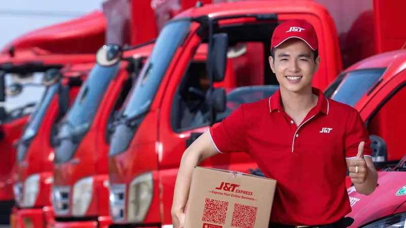 J&T Express triển khai loạt hoạt động, chương trình gắn liền với màu đỏ 