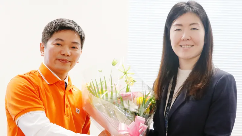 Chị Watanabe Hirona, nhân viên 60.000 trên toàn cầu của FPT