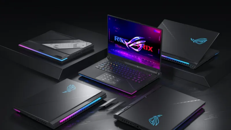 ROG Strix series 2023 sẽ thay đổi toàn diện với nhiều mẫu Laptop Gaming 