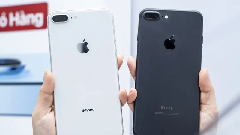 Các dòng iPhone cũ cũng đang được nhiều người dùng lựa chọn