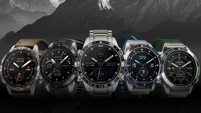 5 sản phẩm MARQ thế hệ thứ hai của Garmin 