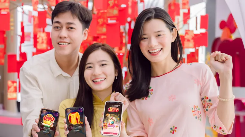 MoMo Lắc Xì 2023 vời tổng giải thưởng lên đến 100 tỷ đồng.