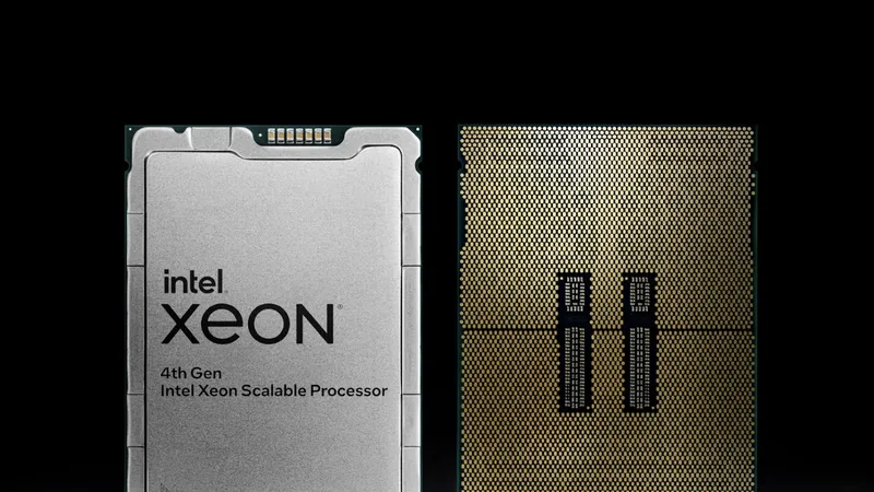 Dòng CPU Intel Xeon Max của Intel 