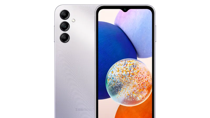 Galaxy A14 5G với ống kính selfie 13MP, bộ ba camera chính 50MP top đầu phân khúc