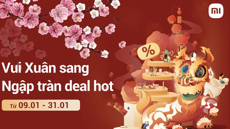 Xiaomi Việt Nam đã công bố chương trình khuyến mãi hấp dẫn 