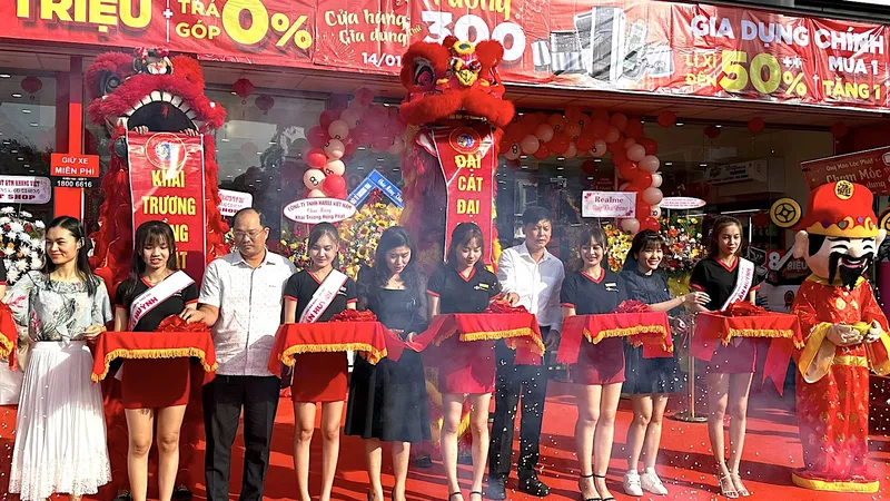 FPT Shop chạm mốc cửa hàng gia dụng thứ 300