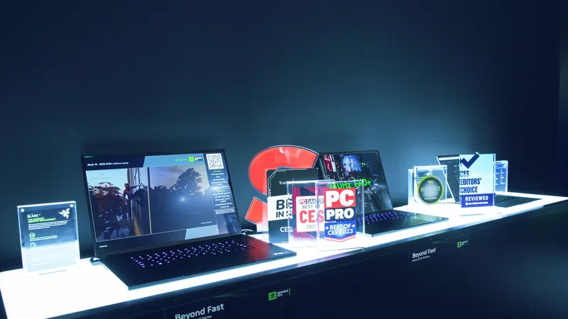 Các giải thưởng của RAZER vừa đoạt được