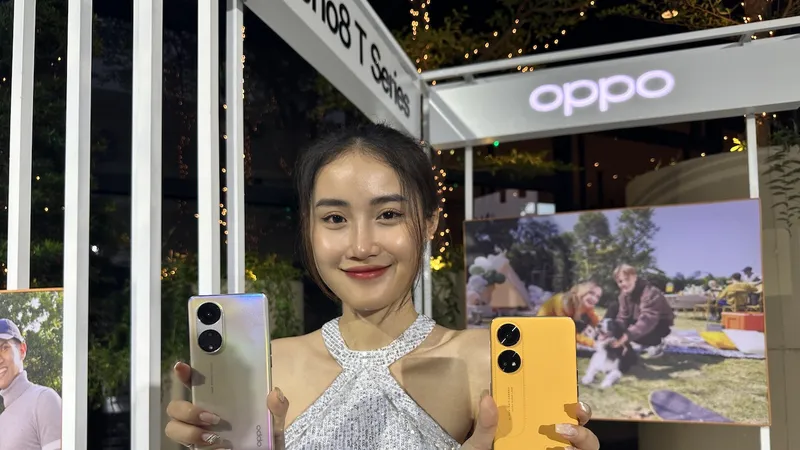 OPPO ra mắt Reno8 T Series, tái định vị smartphone trong phân khúc tầm trung