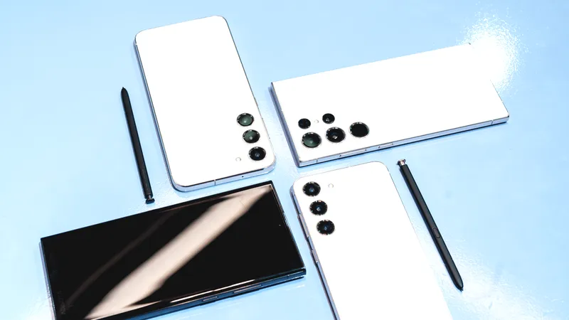 Các sản phẩm Galaxy S series mới của Samsung vừa ra mắt