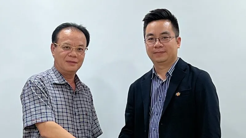 Lãnh đạo hai bên quyết tâm thực hiện dự án