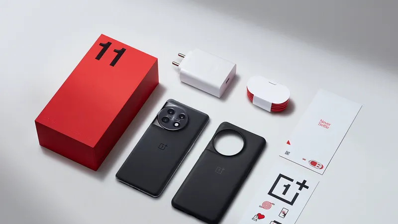 OnePlus 11 5G với nguyên hộp đầy đủ phụ kiện