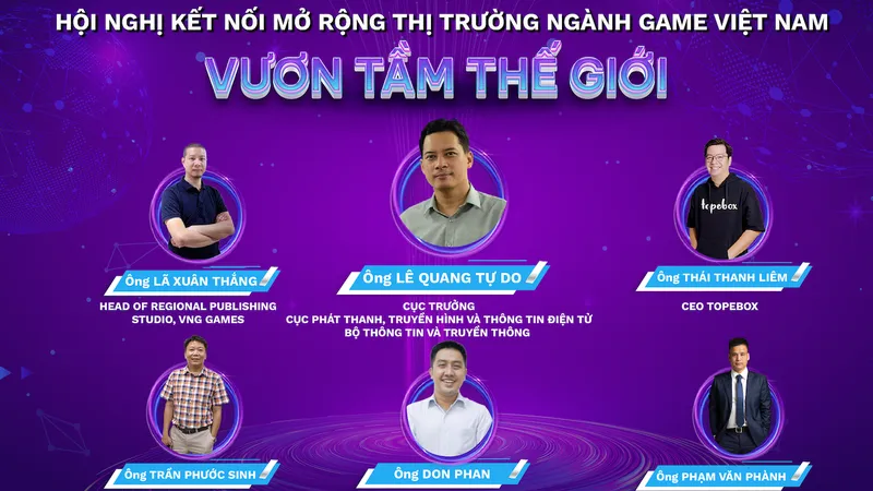 Sự kiện “Tầm nhìn mới cho game Việt” nhận nhiều tín hiệu tích cực phát triển ngành game Việt