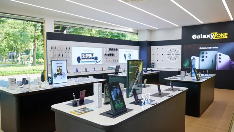 Một góc GalaxyZone