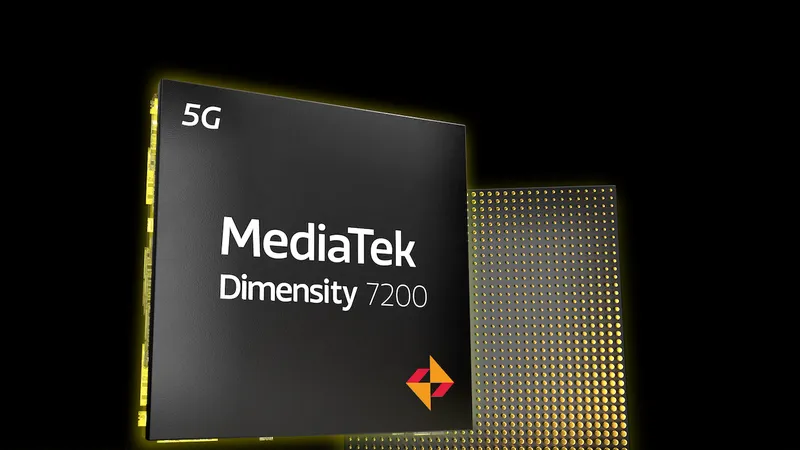 Chip Dimensity 7200