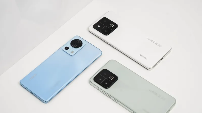 Xiaomi 13 Lite độc quyền tại FPT Shop 
