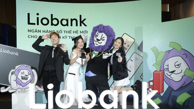 Liobank thu hút sự quan tâm của giới trẻ