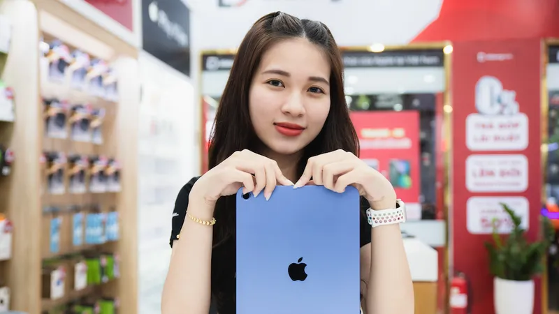 iPad Gen 10 chỉ còn từ 10,49 triệu đồng 