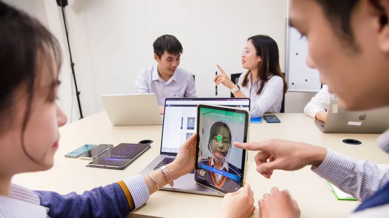 VNPT FaceID của VNPT được ứng dụng ở nhiều lĩnh vực