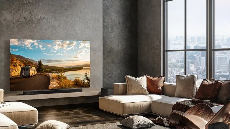 TV mới nhất của Samsung