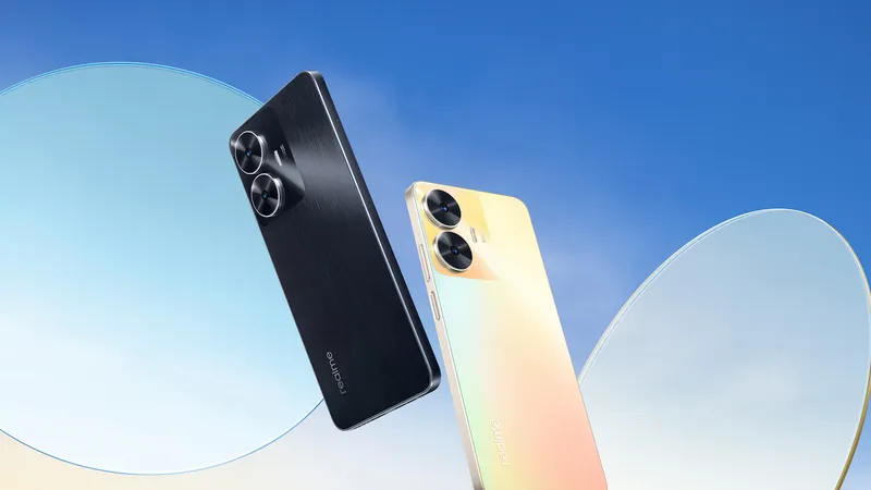 realme C55 với hàng loạt cải tiến công nghệ vượt bậc