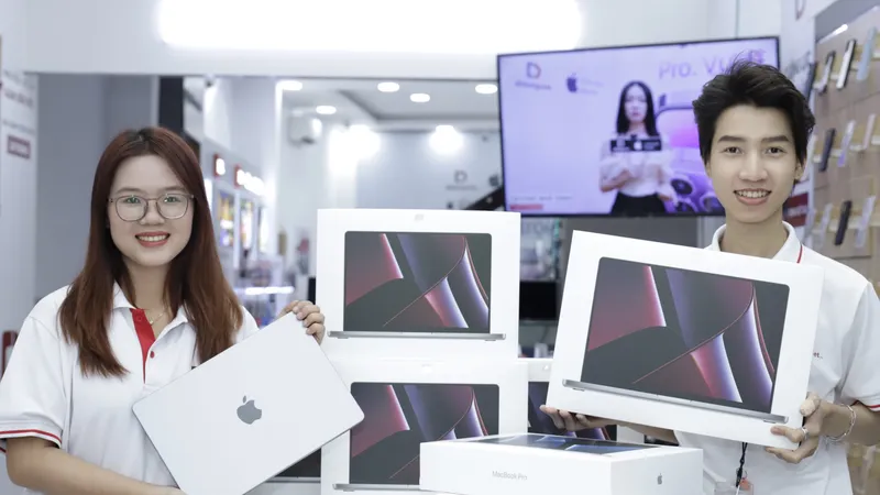 MacBook Pro M2 2023 đều có sẵn bộ nhớ hợp nhất lên tới 96GB