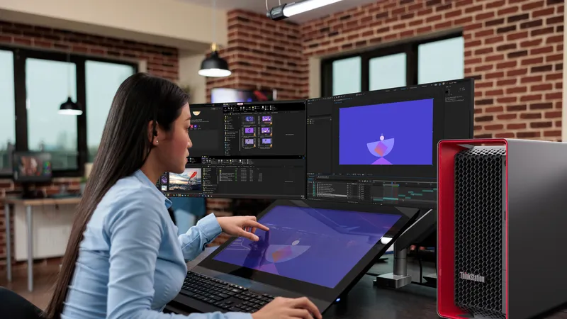 Lenovo ThinkStation P7 đột phá với bộ xử lý Intel® Xeon®W mới nhất