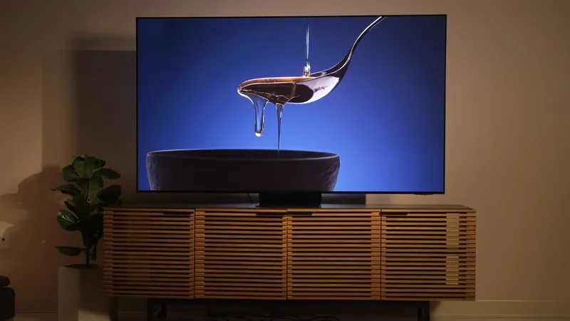 TV OLED 4K S95C, một sản phẩm mới của Samsung