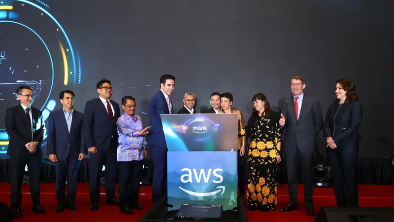 Amazon Web Services giúp các doanh nghiệp chuyển đổi số tốt hơn