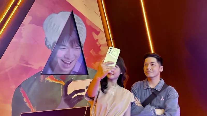 Người dùng trải nghiệm Galaxy A Series mới