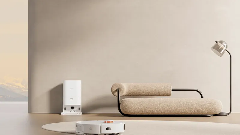 Xiaomi Robot Vacuum X10 Plus, một trong những sản phẩm vừa được ra mắt