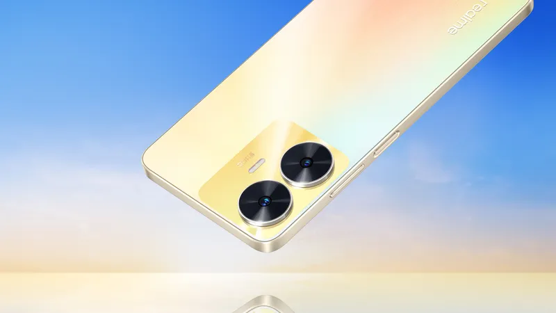realme C55 