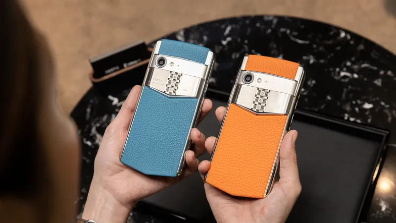 Vertu được tích hợp dịch vụ bảo vệ cao cấp - Vertu Certainly, giúp mọi thông tin đều được giữ bí mật tuyệt đối