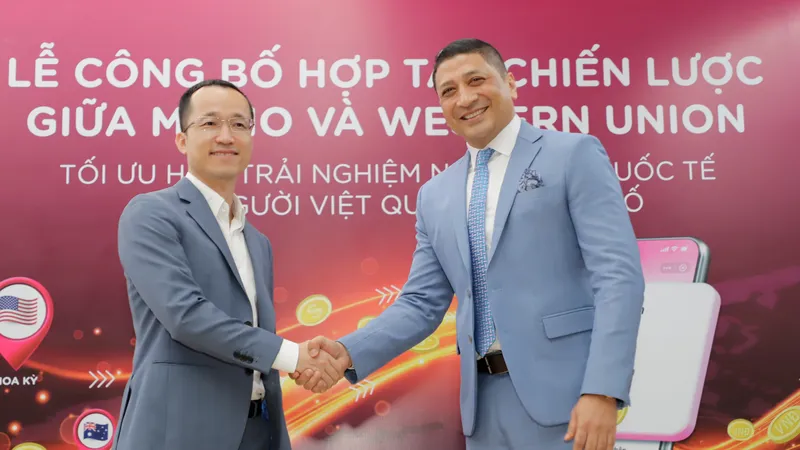 MoMo và Western Union công bố hợp tác chiến lược