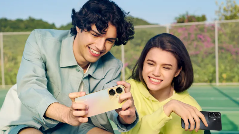 Chính thức mở bán realme C55 tại Việt Nam