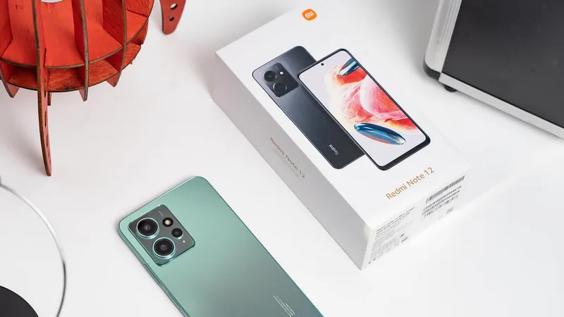 Nhận ngay ưu đãi hấp dẫn khi chọn mua Xiaomi Redmi Note 12 Series tại FPT Shop