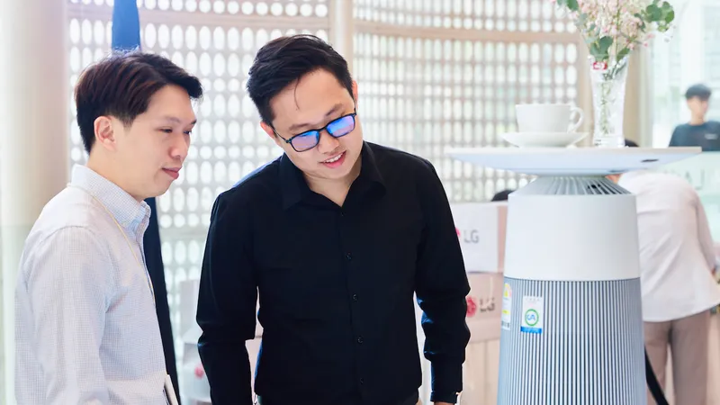 Công nghệ vượt trội trong máy lọc không khí LG PuriCare 360 Hit