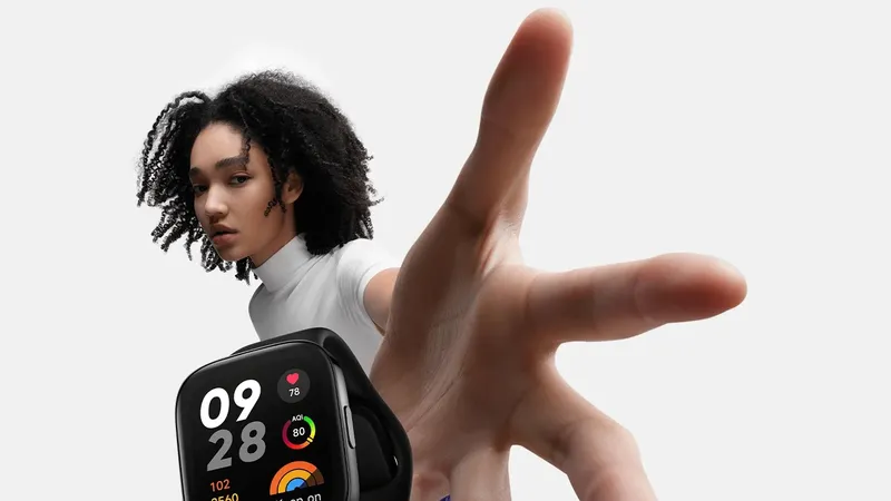 Redmi Watch 3 của Xiaomi 
