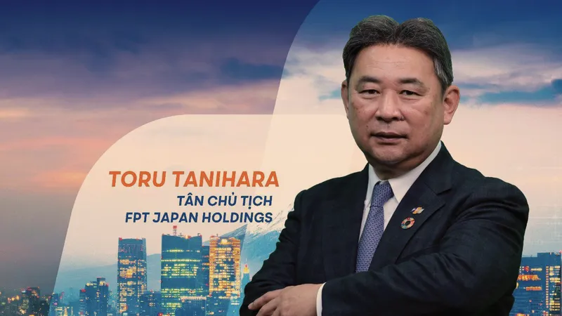 Ông Toru Tanihara, Chủ tịch FPT Japan