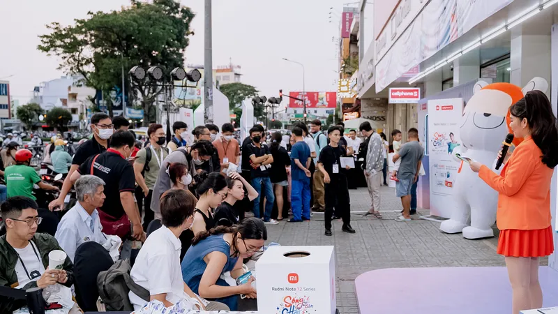 Hoạt động Xiaomi Fan Festival chào đón Redmi Note 12