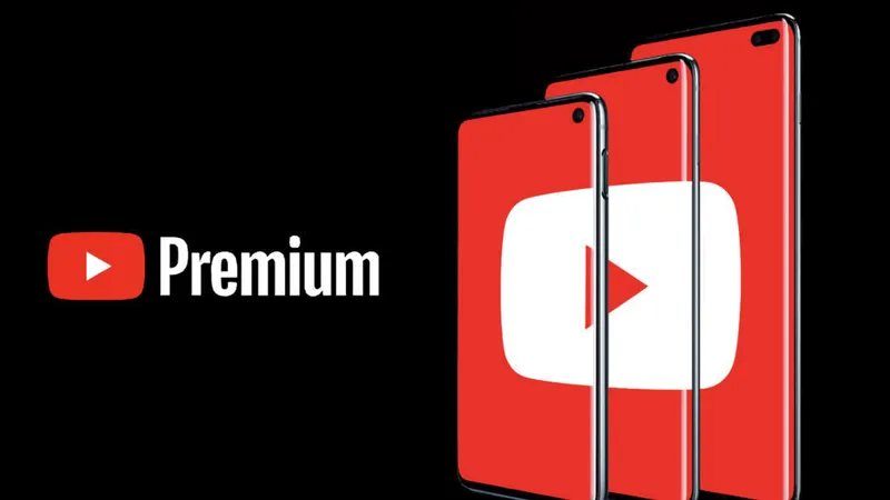 YouTube Premium là dịch vụ trả phí của YouTube