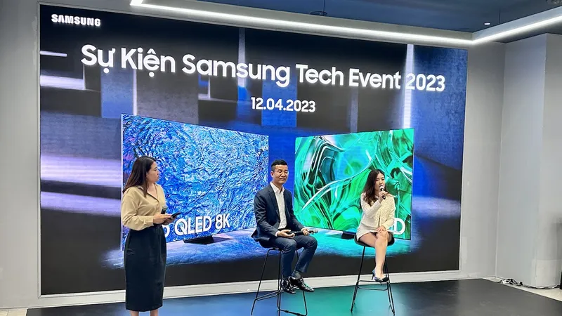 Sự kiện Samsung Tech Event vừa được tổ chức