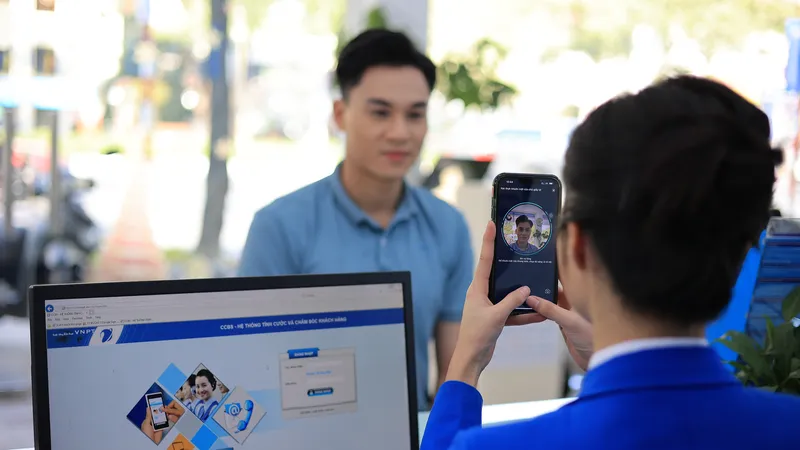 VinaPhone tăng cường chuẩn hóa thông tin cho khách hàng