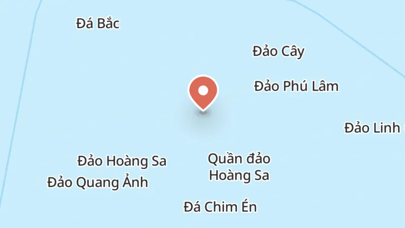 Grab Việt Nam đã cập nhật bản đồ thuộc quần đảo Trường Sa của Việt Nam