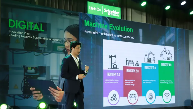 Schneider Electric giới thiệu các giải pháp của hãng này