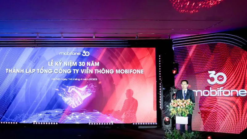 MobiFone kỷ niệm 30 năm thành lập