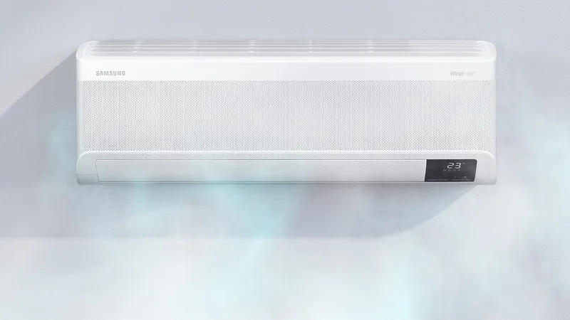 Mùa nóng, chọn máy lạnh Samsung WindFree để có giá trị sử dụng tốt nhất có thể