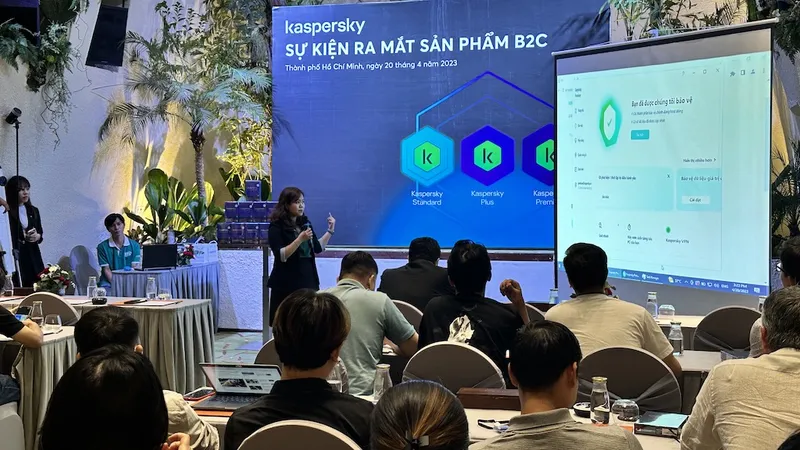 Kaspersky ra mắt danh mục sản phẩm an toàn thông tin mới tại Việt Nam