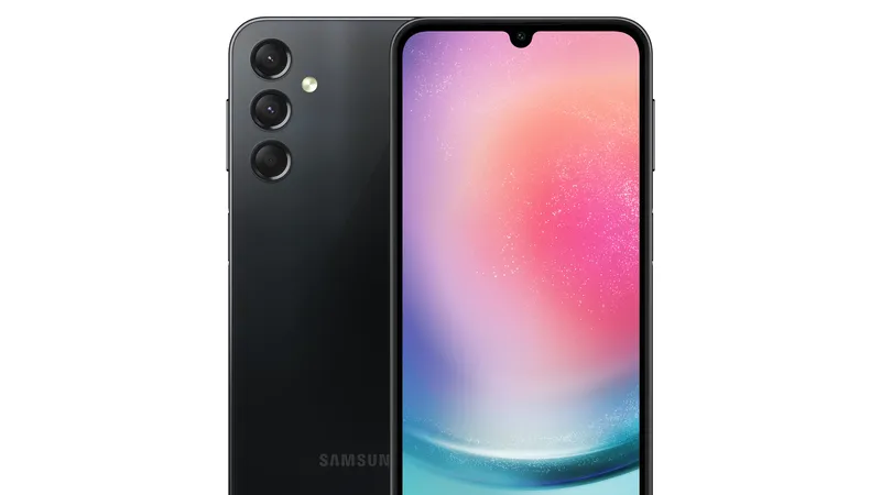 Galaxy A Series 2023 với tân binh Galaxy A24