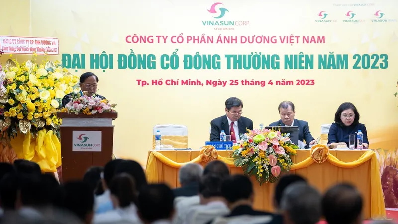Công ty Cổ phần Ánh Dương Việt Nam đã tổ chức thành công Đại hội Đồng Cổ đông thường niên 2023 