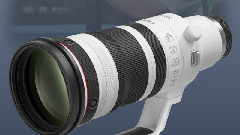 Ống kính RF100-300mm f/2.8L IS USM